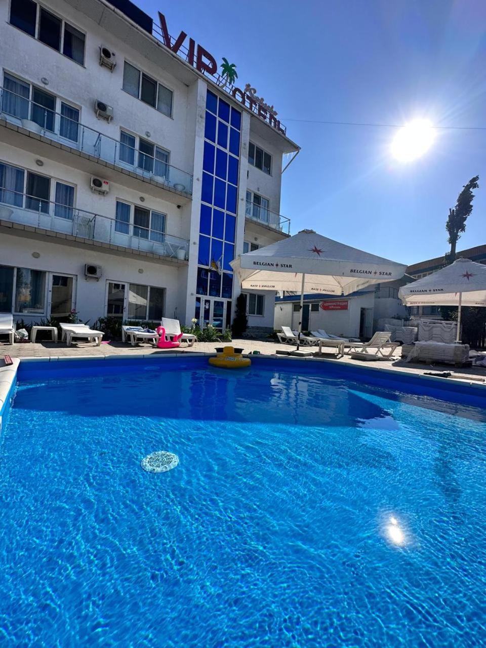 VIP Hotel Kobleve Buitenkant foto